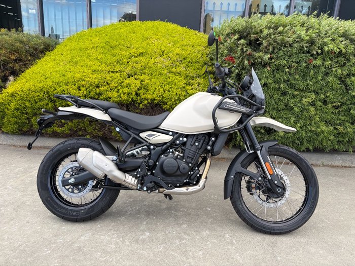 2026 Royal Enfield HIMALAYAN 450 KAZA BROWN