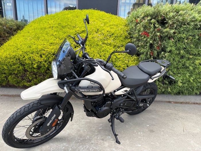 2026 Royal Enfield HIMALAYAN 450 KAZA BROWN