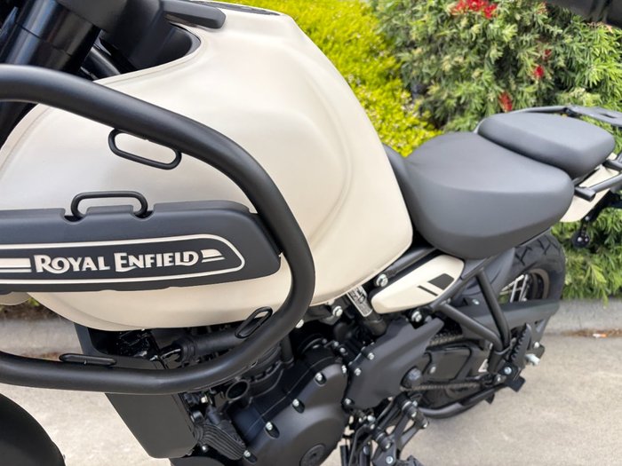 2026 Royal Enfield HIMALAYAN 450 KAZA BROWN
