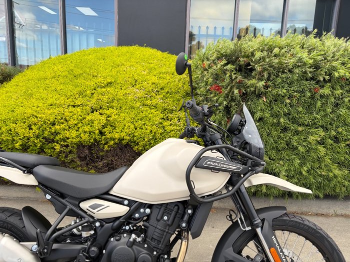 2026 Royal Enfield HIMALAYAN 450 KAZA BROWN