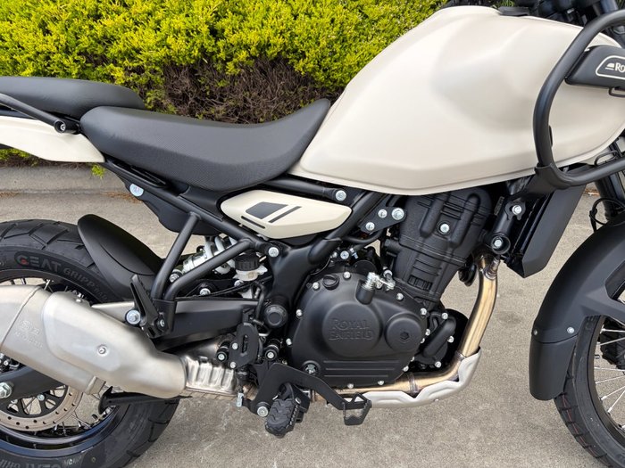 2026 Royal Enfield HIMALAYAN 450 KAZA BROWN