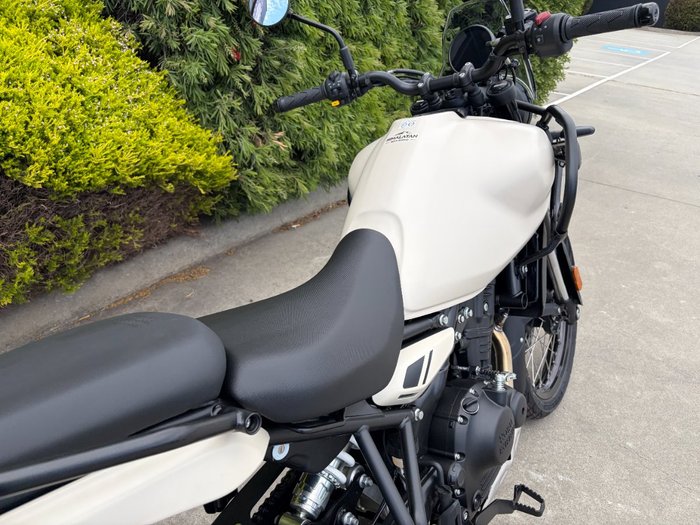 2026 Royal Enfield HIMALAYAN 450 KAZA BROWN