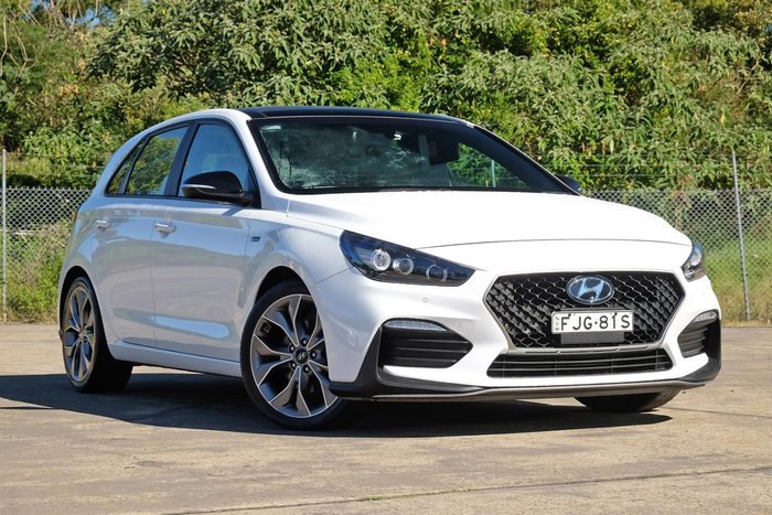 2019 Hyundai i30 N Line Premium