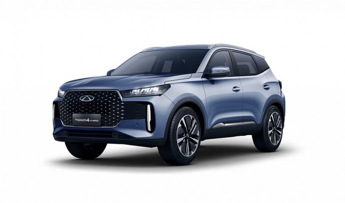 2025 Chery Tiggo 4