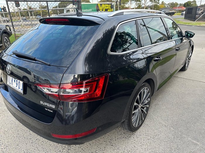 2017 SKODA Superb 206TSI SportLine NP MY18 4X4 Constant Magic Black