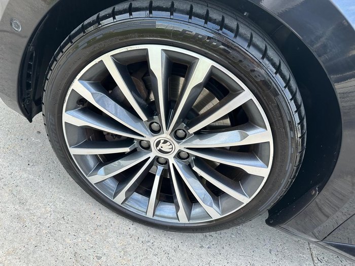 2017 SKODA Superb 206TSI SportLine NP MY18 4X4 Constant Magic Black