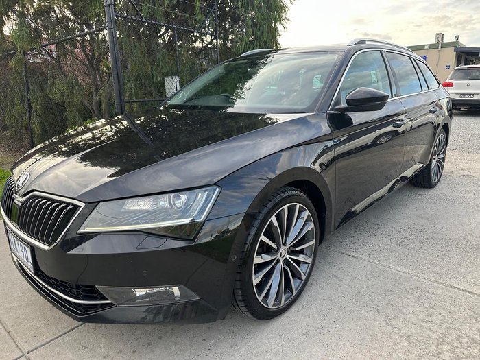 2017 SKODA Superb 206TSI SportLine NP MY18 4X4 Constant Magic Black