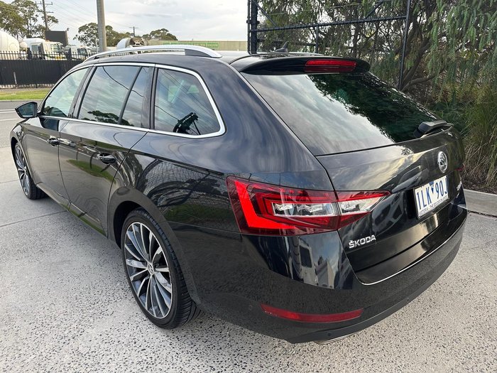 2017 SKODA Superb 206TSI SportLine NP MY18 4X4 Constant Magic Black