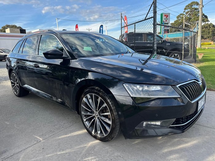 2017 SKODA Superb 206TSI SportLine NP MY18 4X4 Constant Magic Black
