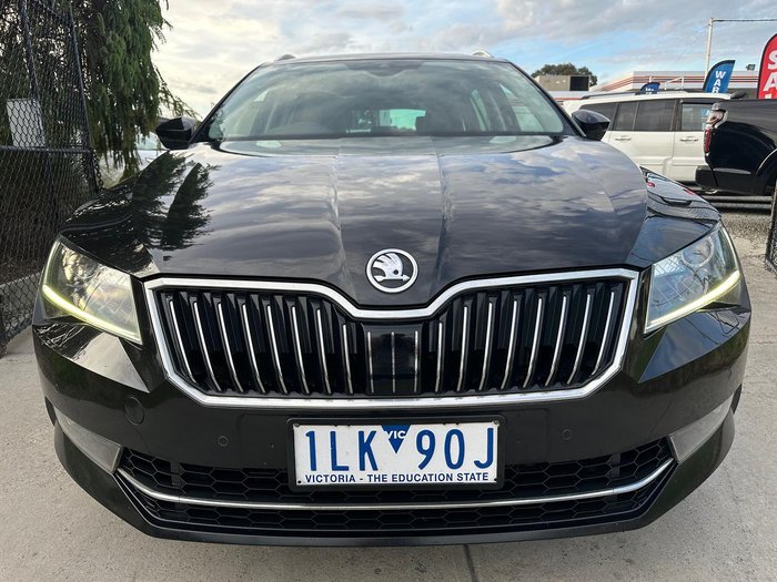 2017 SKODA Superb 206TSI SportLine NP MY18 4X4 Constant Magic Black