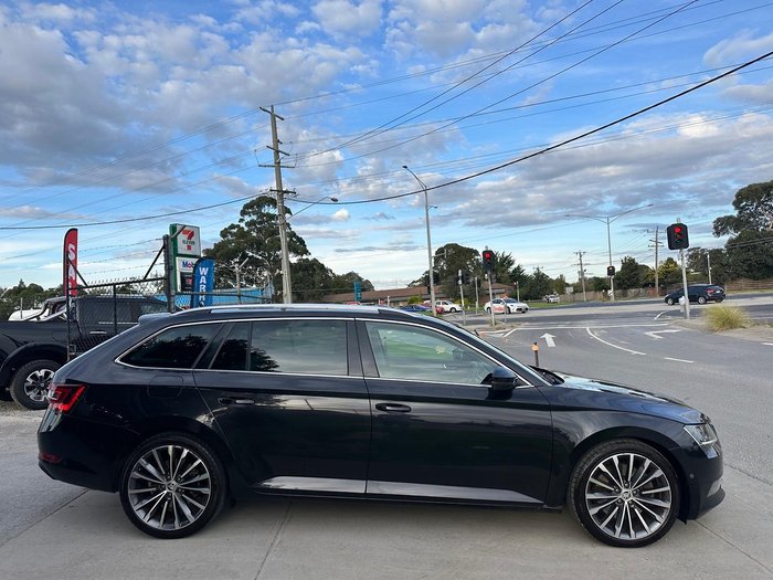 2017 SKODA Superb 206TSI SportLine NP MY18 4X4 Constant Magic Black