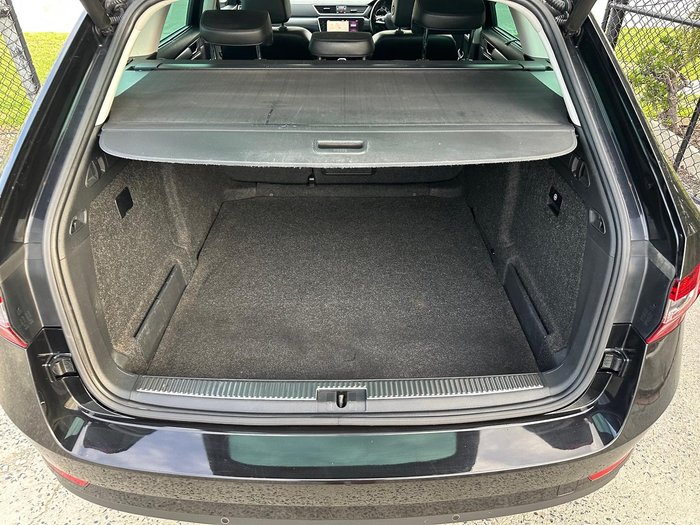 2017 SKODA Superb 206TSI SportLine NP MY18 4X4 Constant Magic Black
