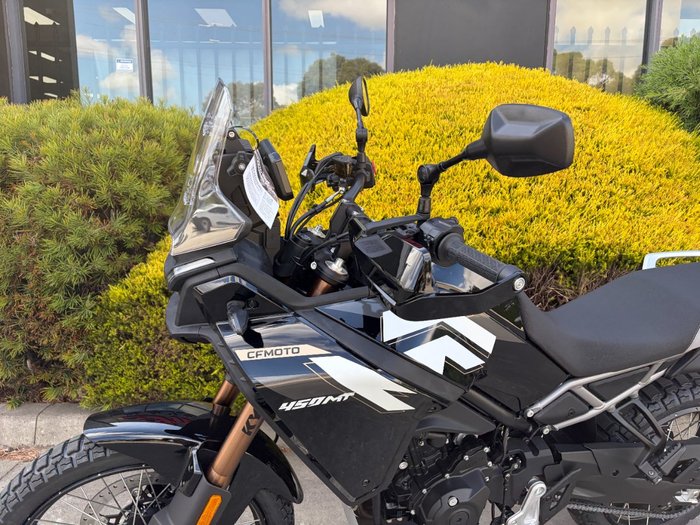 2026 CFMOTO 450 MT NEBULA BLACK