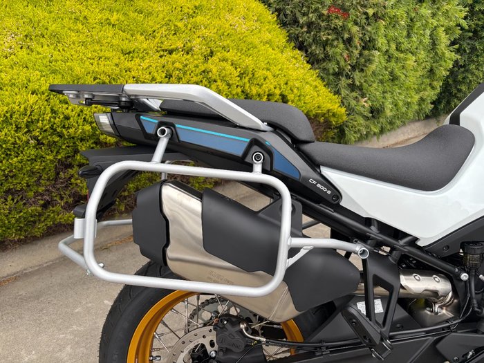 2025 CFMOTO MT EXPLORE STARRY WHITE
