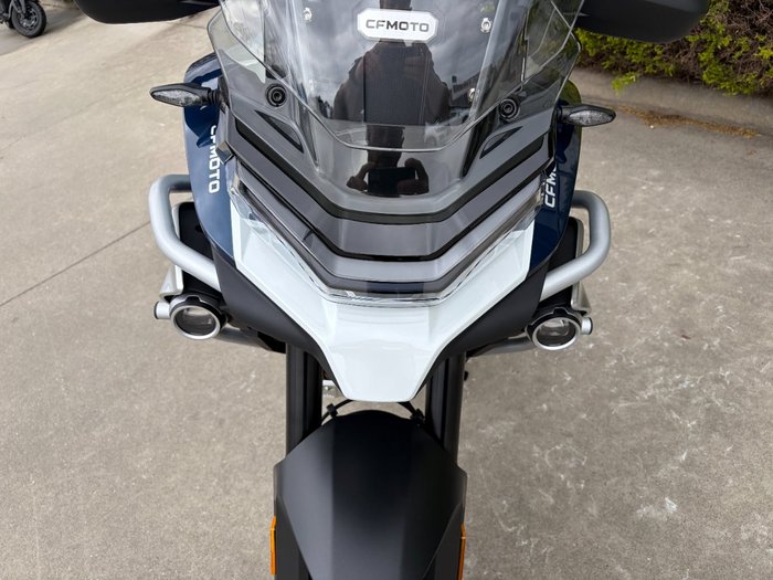 2025 CFMOTO MT EXPLORE STARRY WHITE