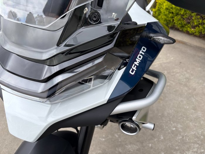 2025 CFMOTO MT EXPLORE STARRY WHITE