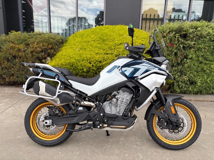 2025 CFMOTO MT EXPLORE STARRY WHITE