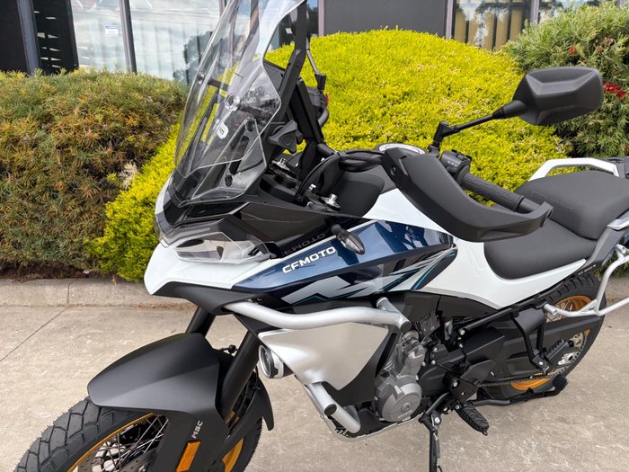 2025 CFMOTO MT EXPLORE STARRY WHITE