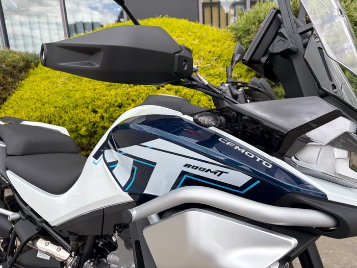 2025 CFMOTO MT EXPLORE STARRY WHITE