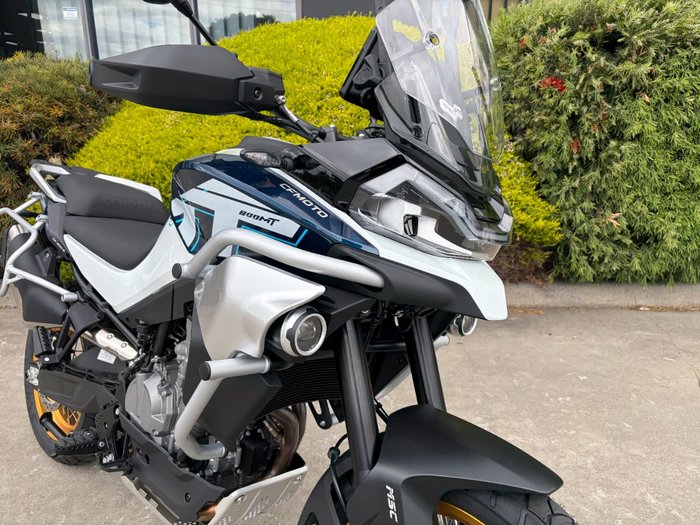 2025 CFMOTO MT EXPLORE STARRY WHITE