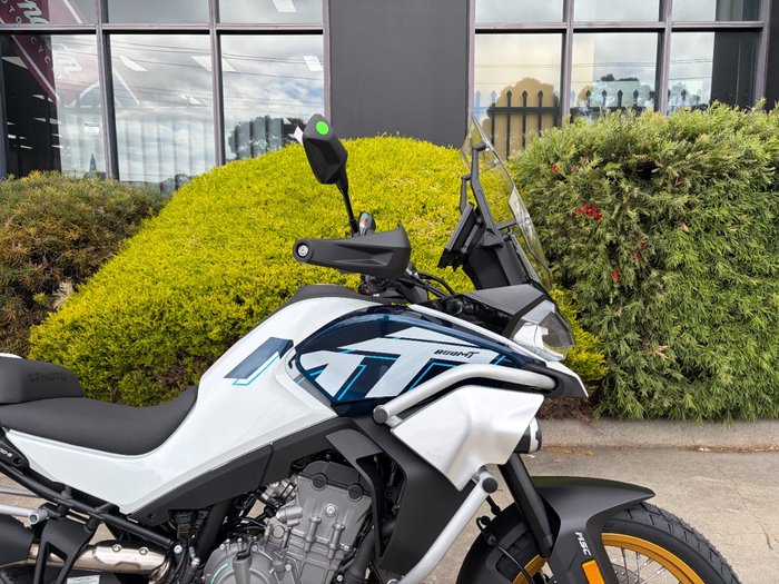 2025 CFMOTO MT EXPLORE STARRY WHITE