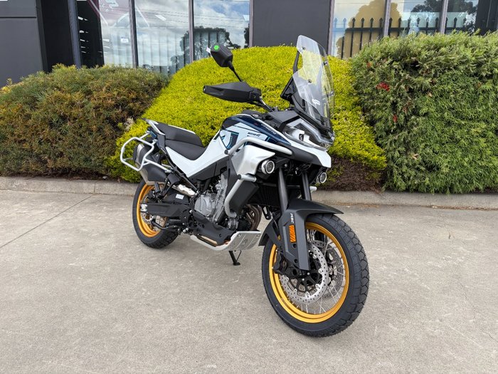 2025 CFMOTO MT EXPLORE STARRY WHITE