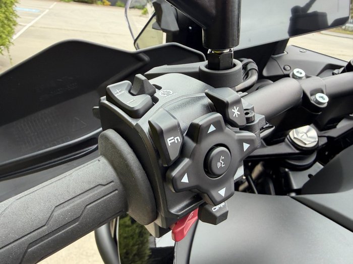 2025 CFMOTO MT EXPLORE Gem Black