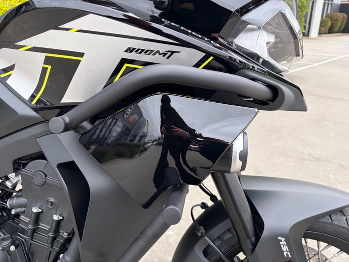 2025 CFMOTO MT EXPLORE Gem Black