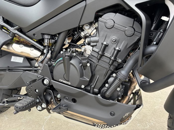 2025 CFMOTO MT EXPLORE Gem Black