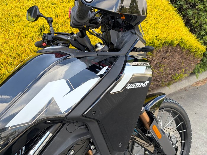 2026 CFMOTO 450 MT NEBULA BLACK