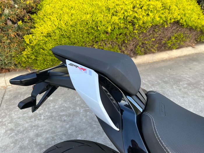 2026 CFMOTO 2026 CF Moto 650CC 675SR-R ABS Aerolite Grey