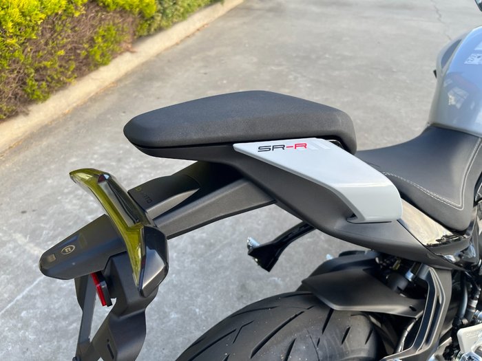 2026 CFMOTO 2026 CF Moto 650CC 675SR-R ABS Aerolite Grey