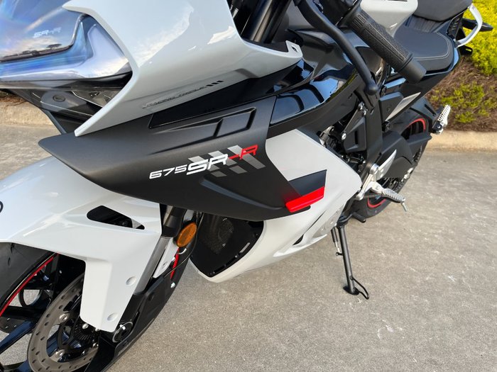 2026 CFMOTO 2026 CF Moto 650CC 675SR-R ABS Aerolite Grey