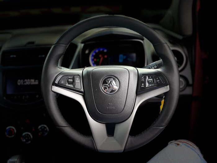 2016 Holden Trax LS TJ MY16 Orange Rock