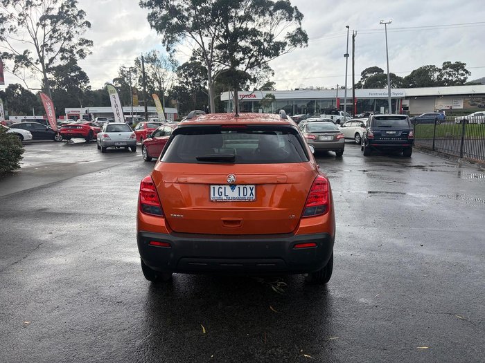 2016 Holden Trax LS TJ MY16 Orange Rock