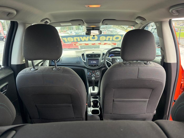 2016 Holden Trax LS TJ MY16 Orange Rock