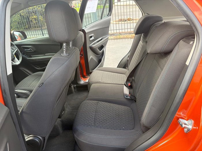 2016 Holden Trax LS TJ MY16 Orange Rock