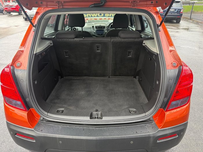 2016 Holden Trax LS TJ MY16 Orange Rock