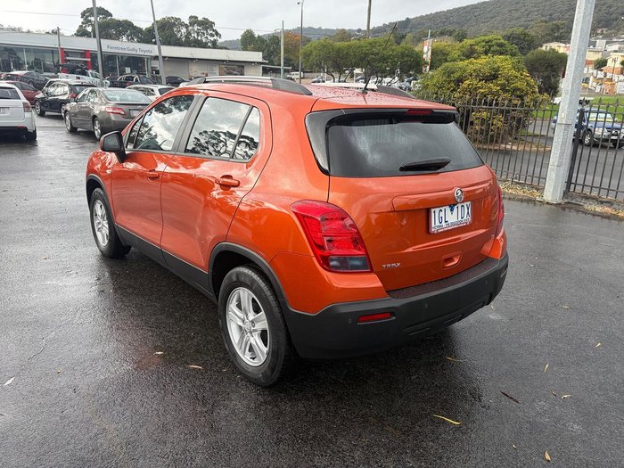 2016 Holden Trax LS TJ MY16 Orange Rock
