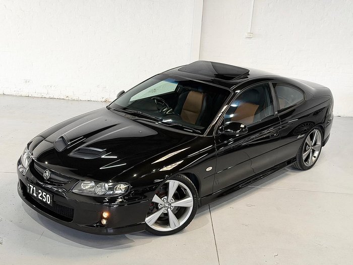 2005 Holden Monaro CV8 Z VZ Phantom Mica