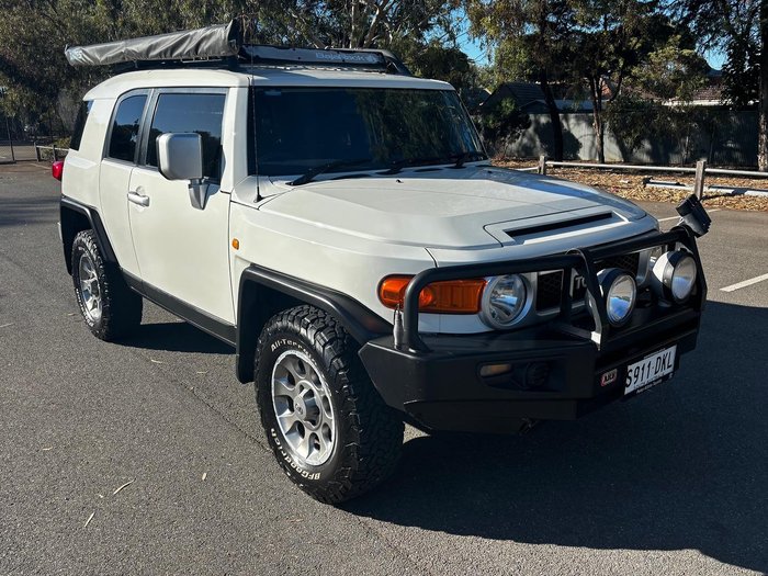 2012 Toyota FJ Cruiser