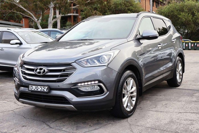 2016 Hyundai Santa Fe Elite