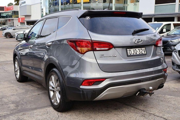 2016 Hyundai Santa Fe Elite