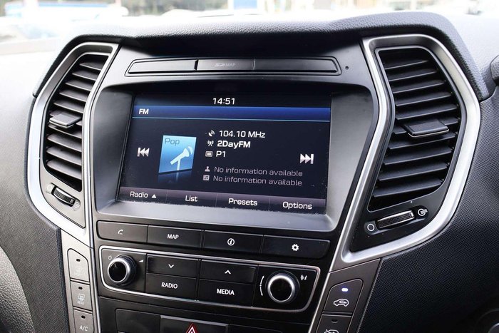 2016 Hyundai Santa Fe Elite
