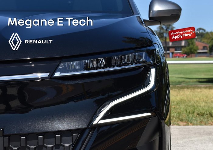 2024 Renault Megane E-Tech Techno EV60