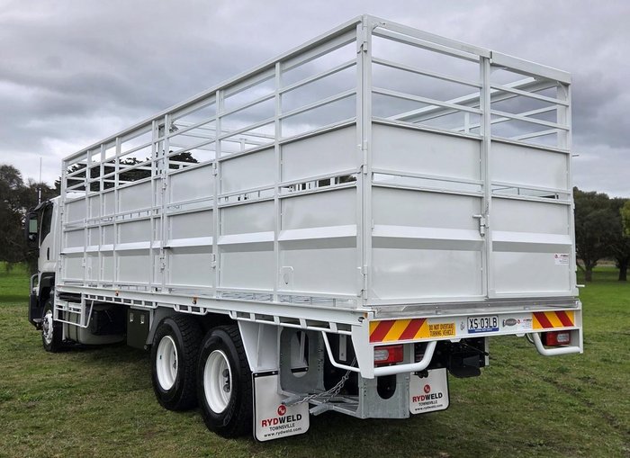 2025 Isuzu F Series FXY 260-355 AT R63