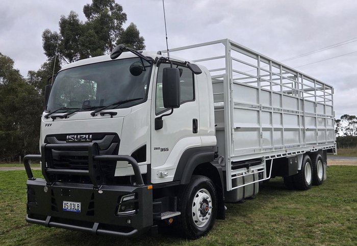 2025 Isuzu F Series
