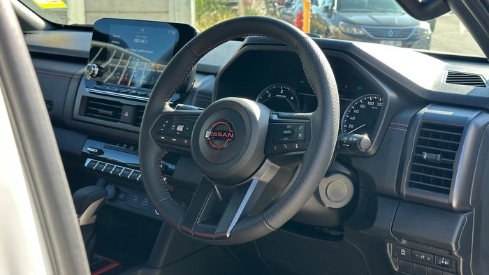 2026 Nissan Navara PRO-4X D27 MY26 4X4 Dual Range Blizzard White