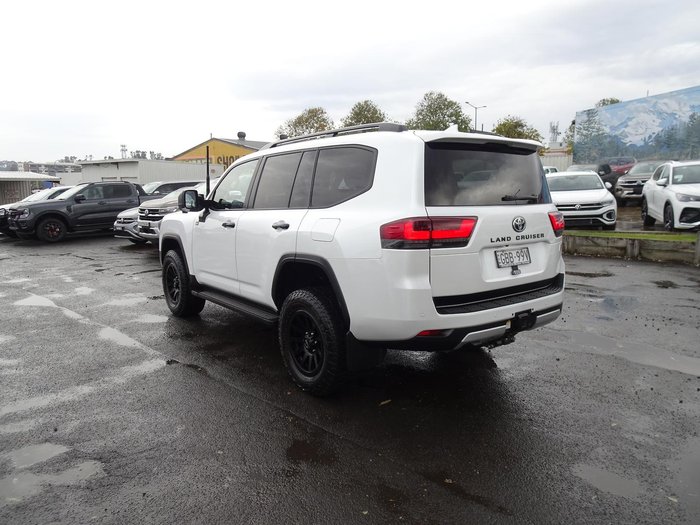 2021 Toyota Landcruiser GR Sport