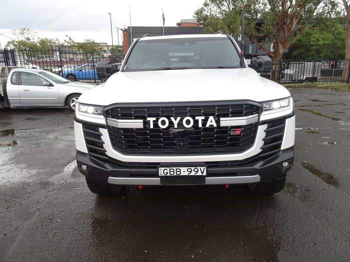 2021 Toyota Landcruiser GR Sport
